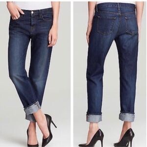 J Brand Boyfriend Aidan Jeans size 27 wash: Ringer